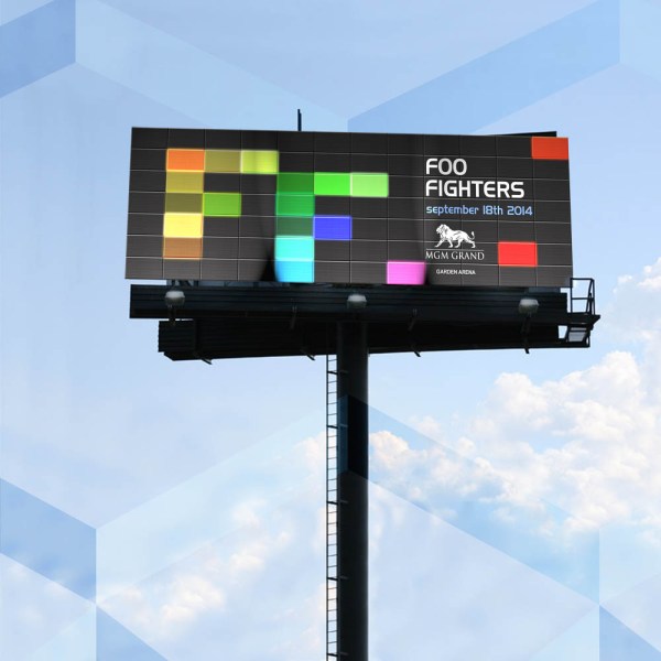 Foo Fighter Billboard Concept
